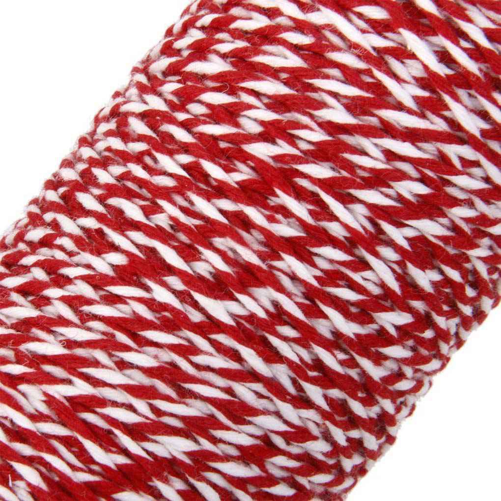 Cuộn Dây Cotton 100m 2 Lớp Dùng Để Làm Đồ Thủ Công