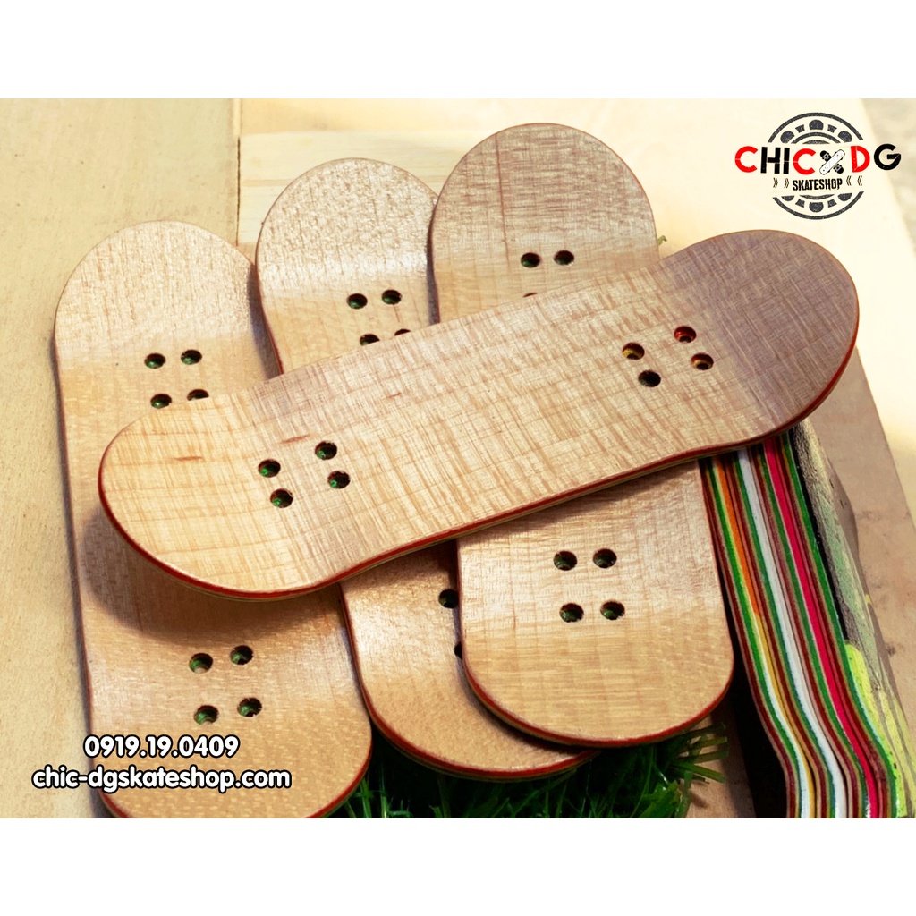 Ván trượt ngón tay chính hãng Chic-DG ver 2.0 - set fingerboard CHUYÊN NGHIỆP