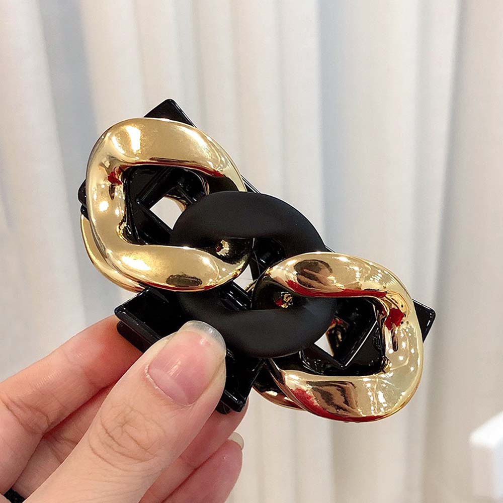 Kẹp Tóc Kim Loại Nhiều Màu Thời Trang Cho Nữ