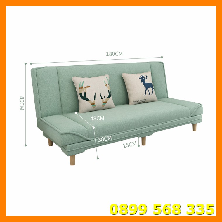 Ghế Sofa Giường Phong Cách Hàn Quốc, Ghế Sofa Phòng Khách, Sofa Kiêm Giường Giá Rẻ