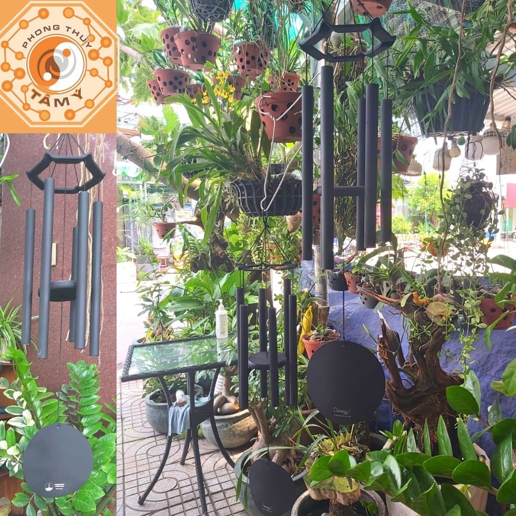Chuông Gió Phong Thủy Cao Cấp Tâm Ý