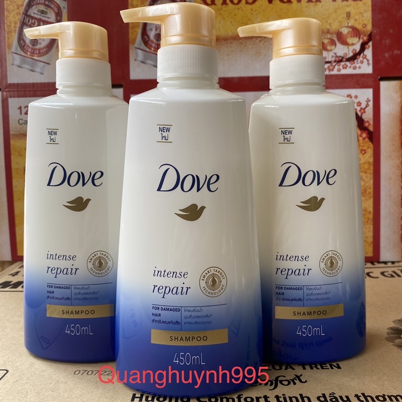 Dầu Gội Đầu Dove thái lan 450ml