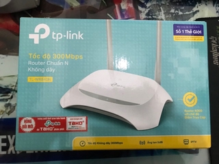 Bộ phát Wifi TP-LINK TL-WR840N 300 Mbps