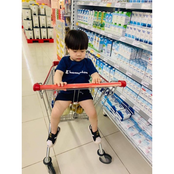 Áo Thun Hiệu Champion Từ( 15-25Kg) Xuất Dư Siêu Xinh Siêu Xịn Unisex Cho Cả Bé Trai và Bé Gái