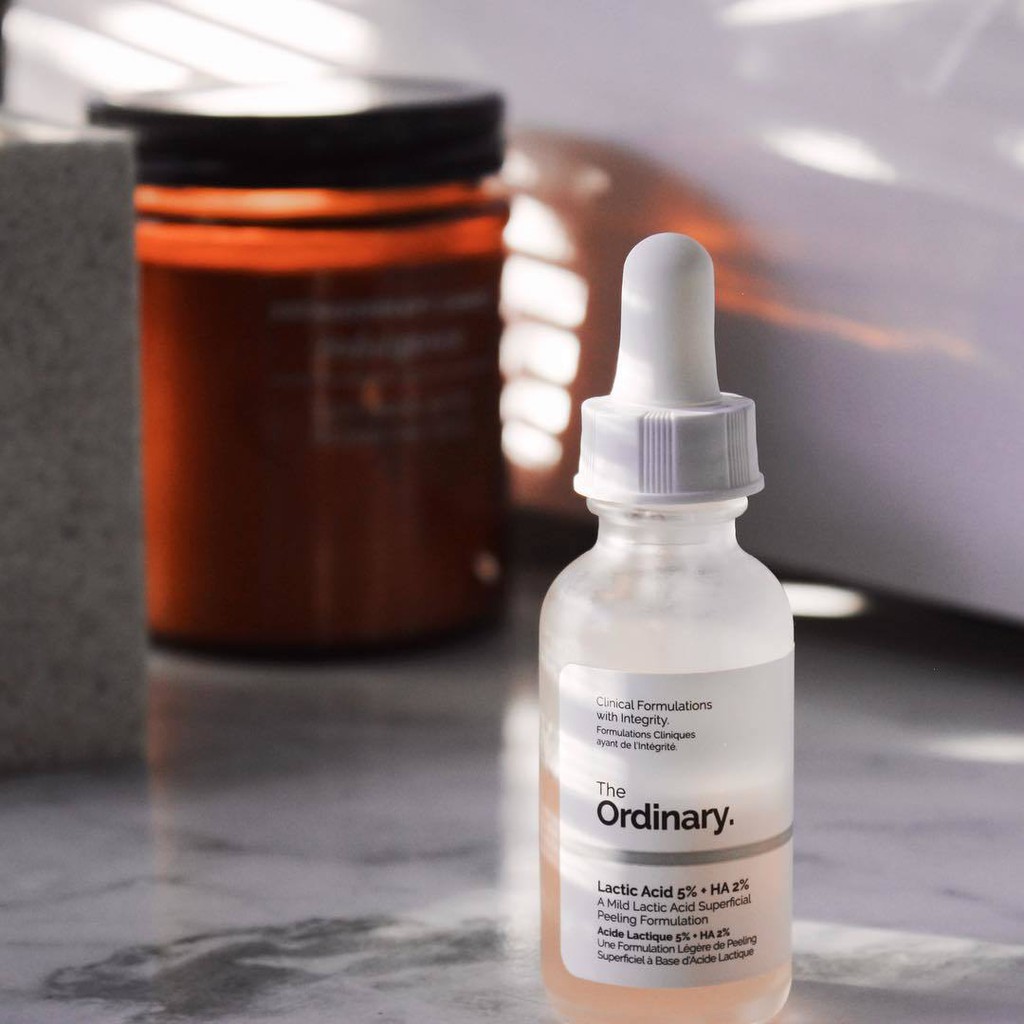 (thanh lý) Tinh chất AHA The ordinary Lactic Acid 5%/10%+ HA | BigBuy360 - bigbuy360.vn