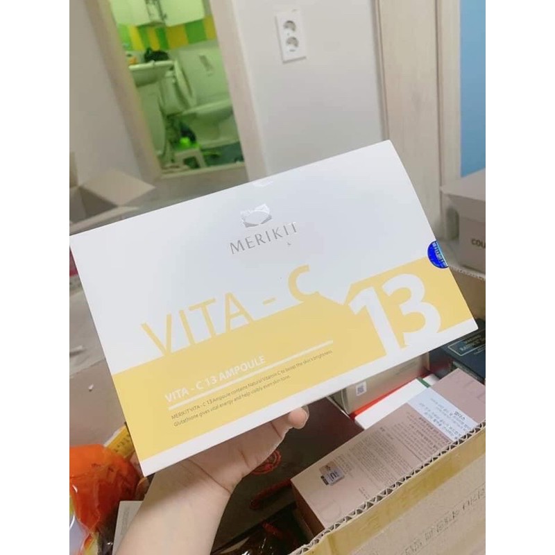 Tinh chất cô đặc serum Vita C13 date 02/2023