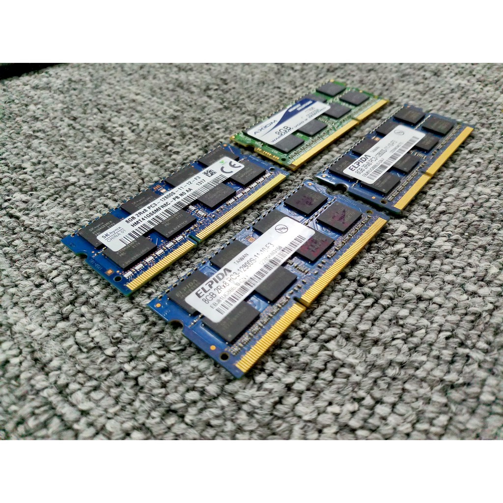 Ram laptop DDR3L 4GB Bus 1600 MHz PC3L | Hàng bóc máy.