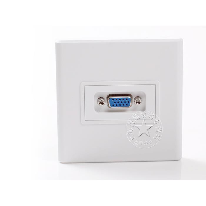 Mặt nạ âm tường HDMI, VGA, AV Loại : 86x86 ugreen 20316
