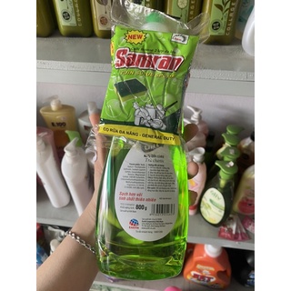 Nước Rửa Chén Gift Tặng Kèm Cước Mousse 800g
