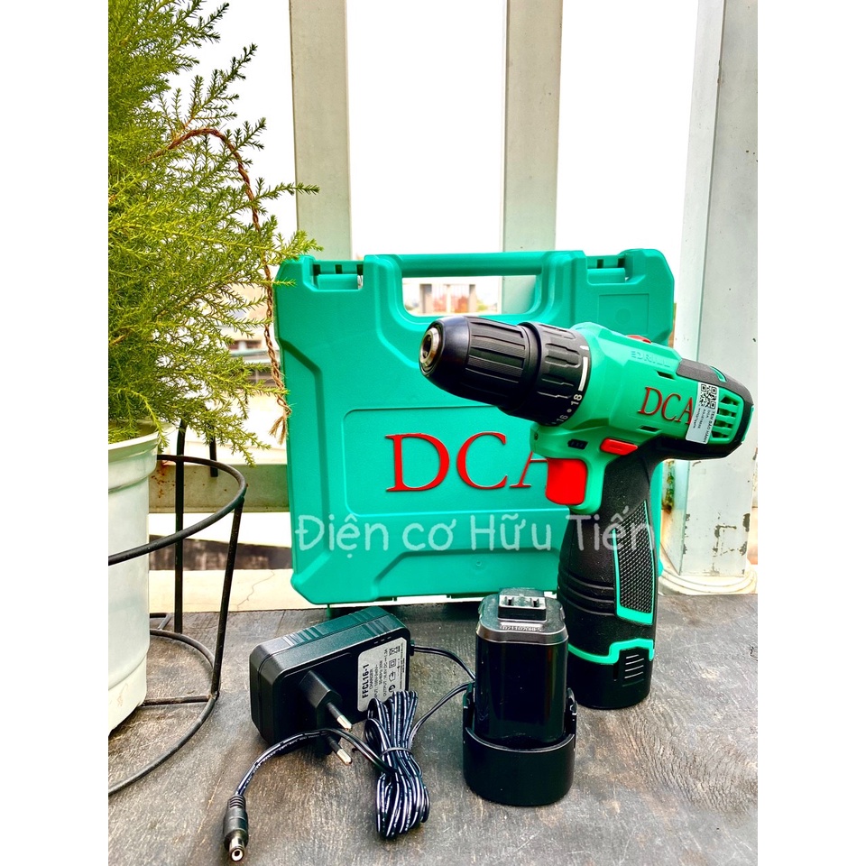 Máy khoan dùng pin 16V/2.0Ah DCA ADJZ1602E