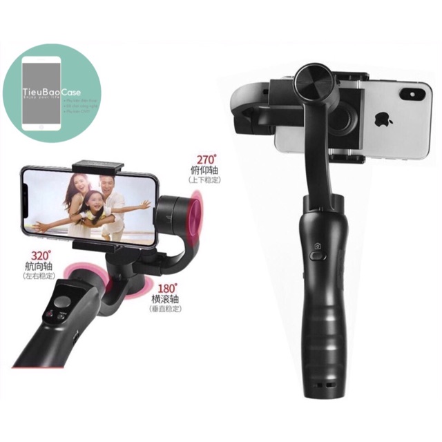 Gimbal Chống Rung Điện Tử 3AXIS