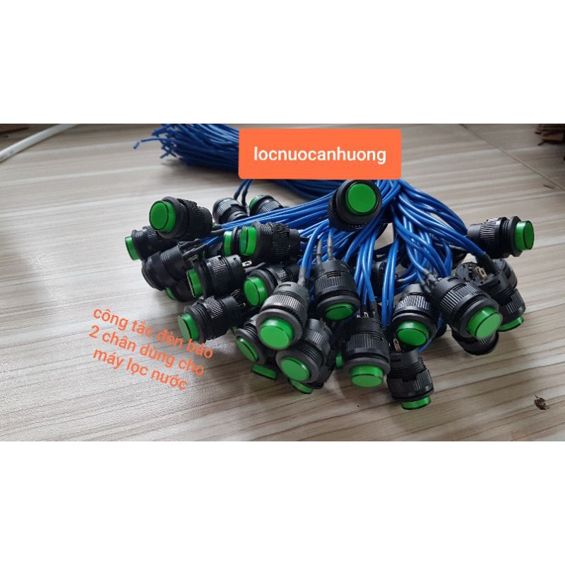 Công tắc đèn báo 2 chân.công tắc đèn báo máy lọc nước RO