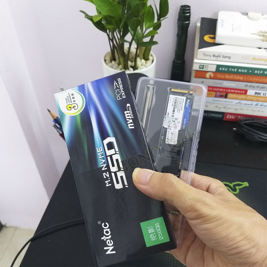 [Mã 255ELSALE giảm 7% đơn 300K] Ổ cứng SSD M2 NVMe Netac N930E PRO 128Gb 256Gb 512Gb M.2 2280 PCIe chính hãng | BigBuy360 - bigbuy360.vn