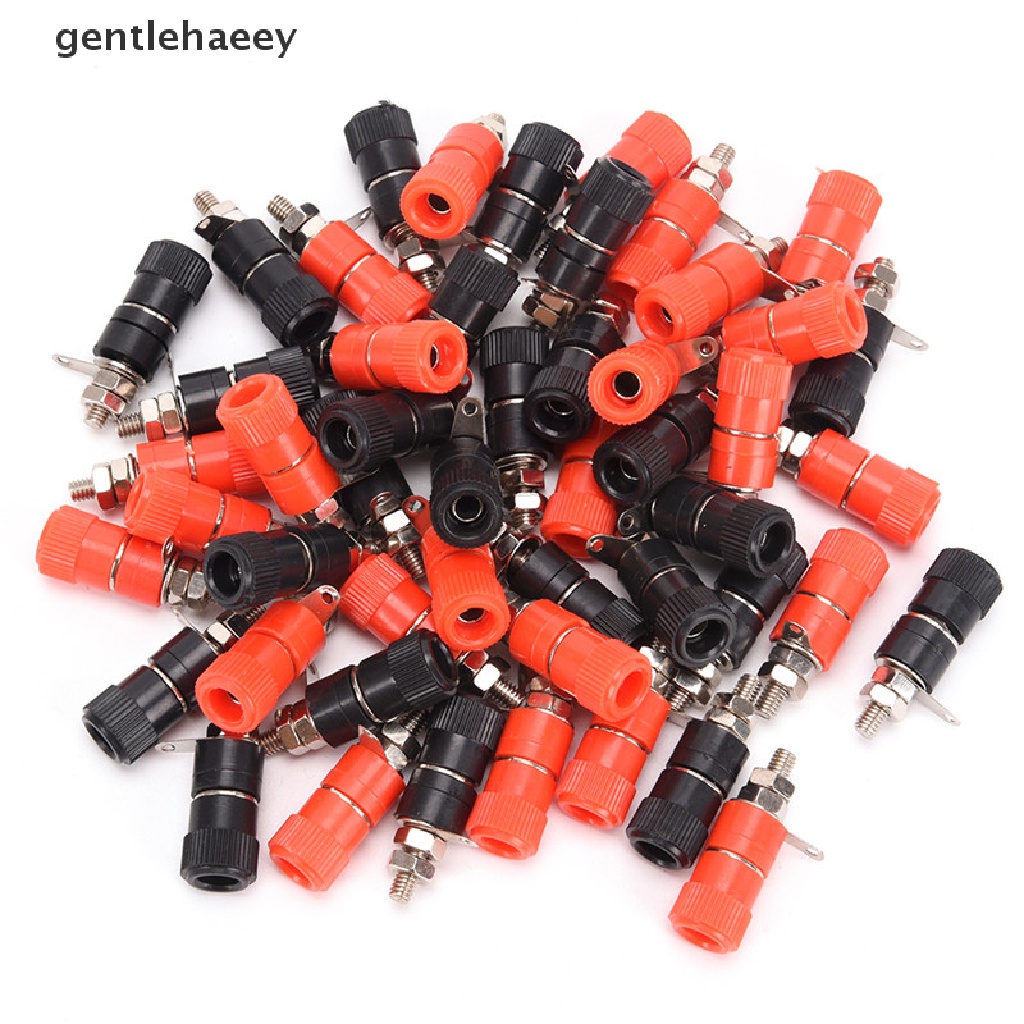 Set 10 Đầu Nối Chuối 4mm Chuyên Dụng