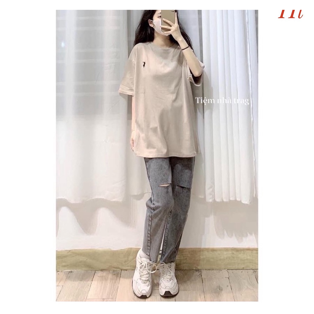 Áo phông Logo Polo 🆘 chất cotton Su