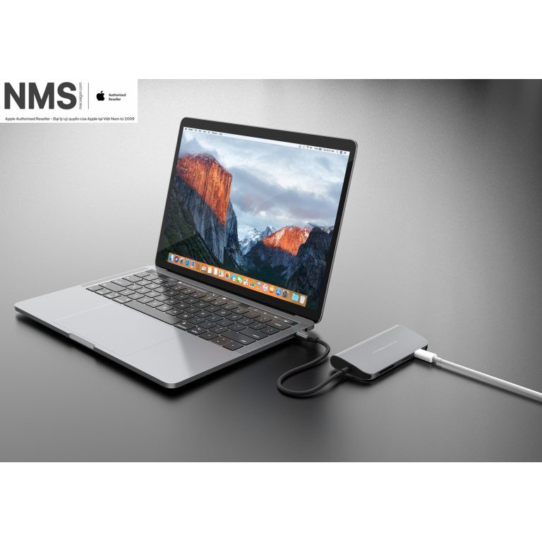 Cáp Hyper - HyperDrive Power 9in1 USB-C HUB