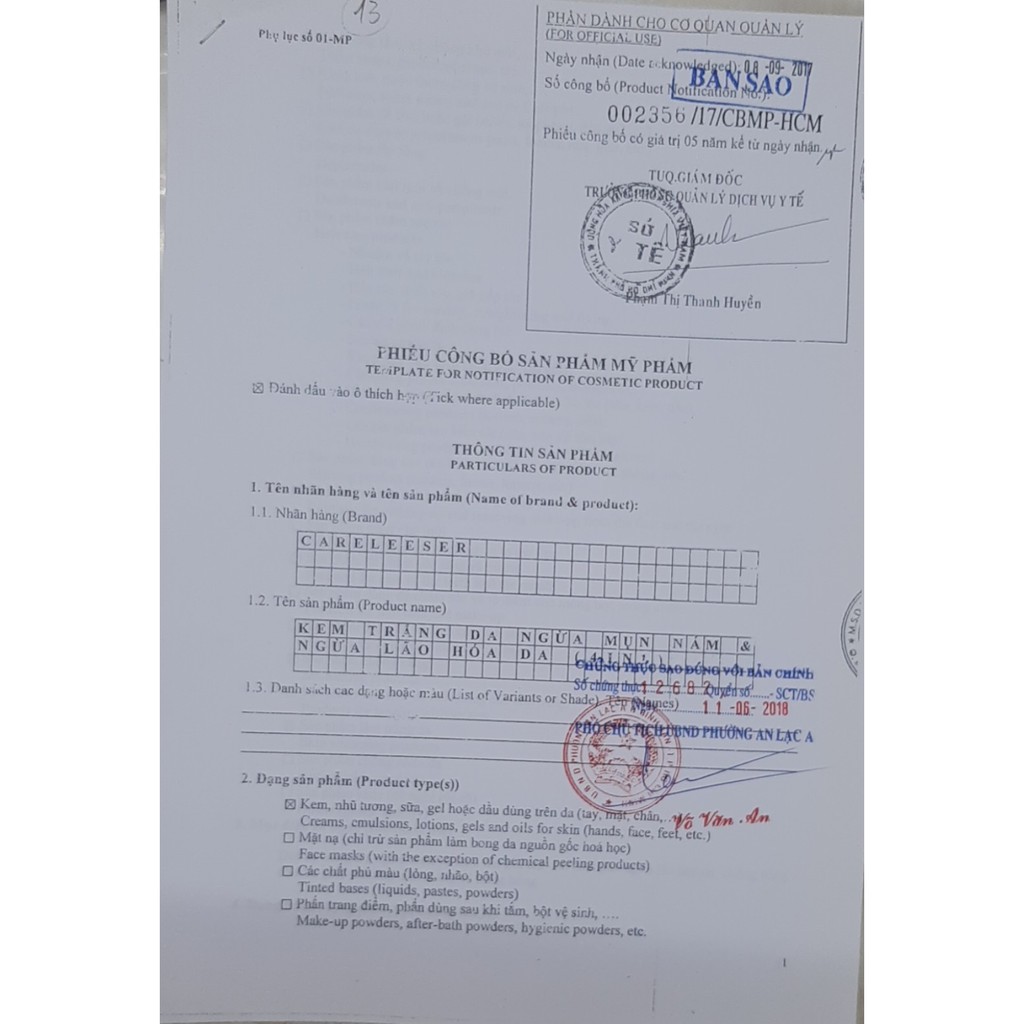 Kem Care Bông Hồng Xanh: Trắng Da, Ngừa Mụn Nám, Ngăn Ngừa Lão Hóa 4in1 Nguyễn Quách 12g.q