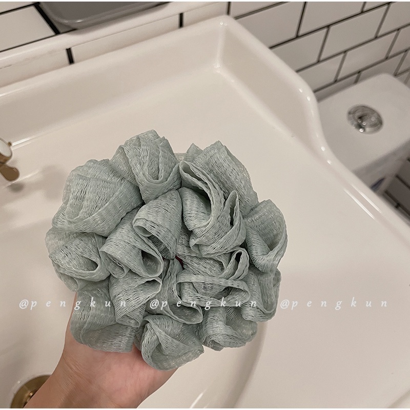 Bóng tắm thiết kế hình que kem đáng yêu