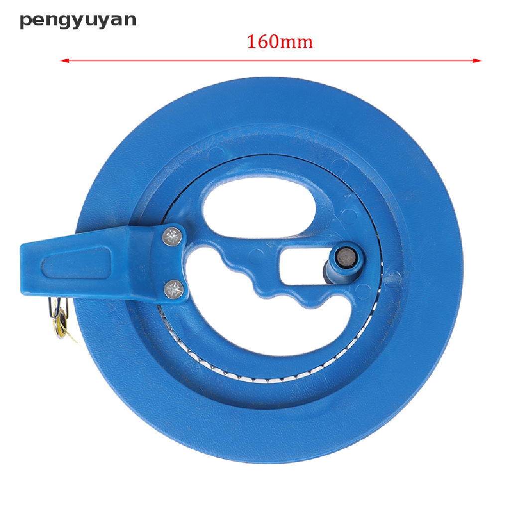 Cuộn Dây Thả Diều 16cm Dài 150m Bằng Nhựa ABS Màu Xanh Dương