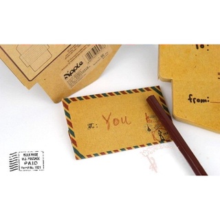 GIẤY GHI CHÚ HÌNH BÌ THƯ (ENVELOPE NOTEPAD IDEASHOP