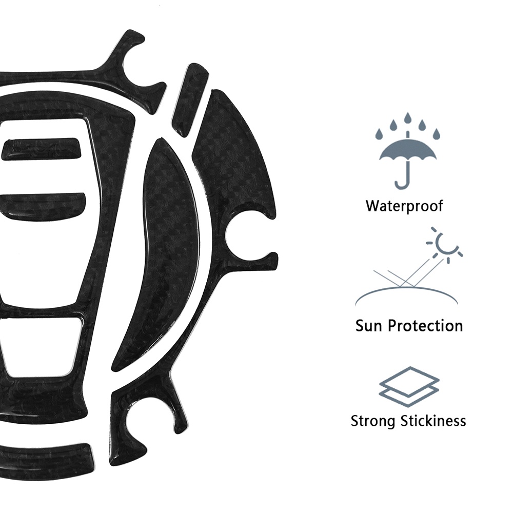 Miếng dán nắp bình xăng xe mô tô R1200GS R1250GS GS R1200 R1250 C400GT F750GS F850GS