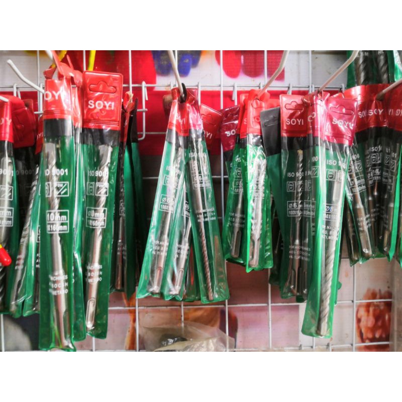 Mũi khoan bê tông 6mm đến 25mm xuyên tường giá rẻ