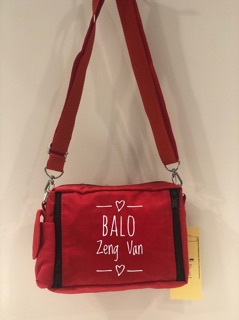 Túi Bao Tử / Túi Chéo 304 nắp gập