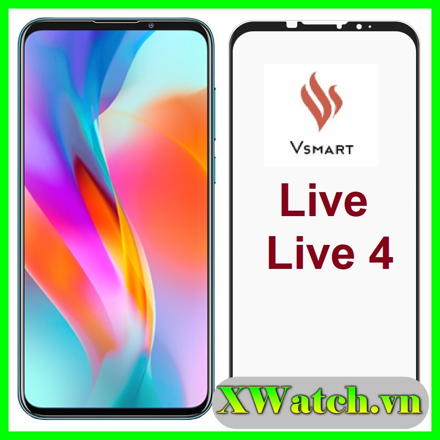 Kính cường lực Full  Vsmart Live / Live 4 / Joy 4 / Aris / Star 5 Joy 1+ Joy 2+ Joy 3 Bee bee 3  ...