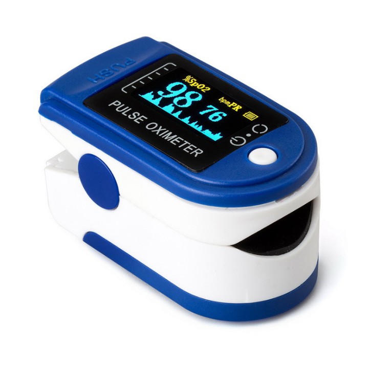 Máy đo nhịp tim nồng độ oxy trong máu cầm tay cho kết quả đo nhanh và có độ chính xác cao