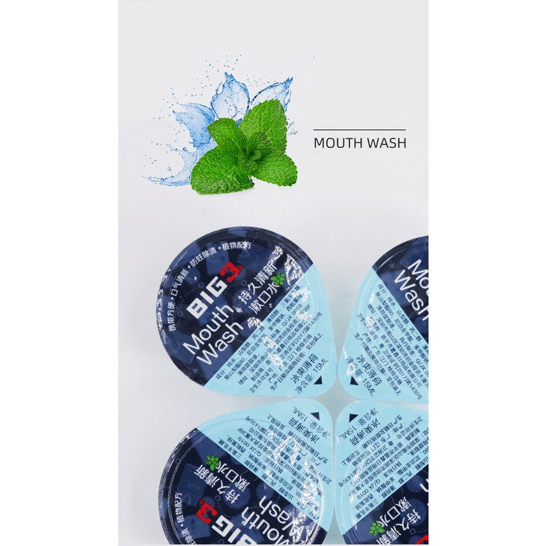 Cốc Nhựa Rửa Miệng Dùng Một Lần Lâu Trôi Tươi Mát Cải Thiện Không Khí Chống Dị Ứng