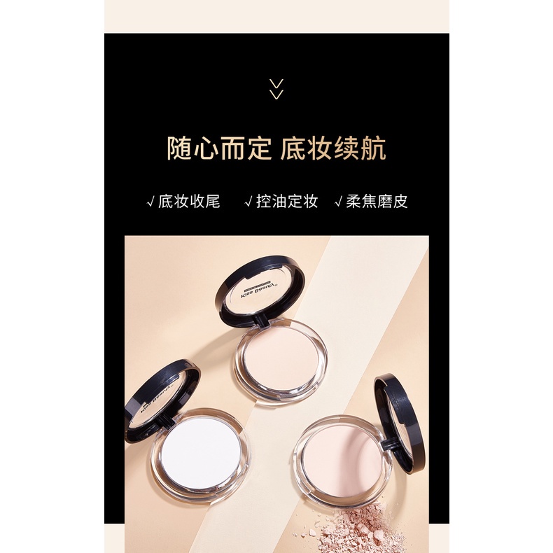 Phấn phủ trang điểm kiểm soát dầu tiện dụng cho nữ | BigBuy360 - bigbuy360.vn