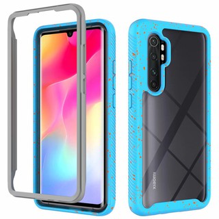Ốp Lưng Tpu Trong Suốt Chống Sốc Cho Xiaomi Mi Note 10 Lite