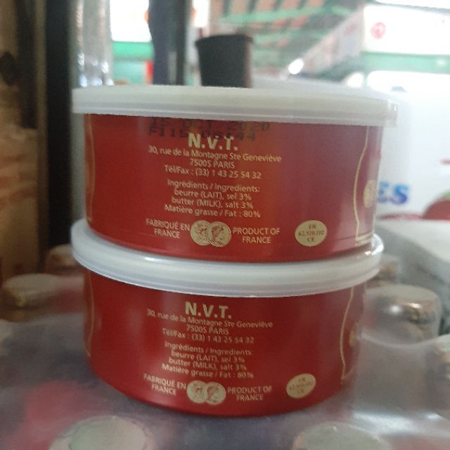 Bơ BRETEL BUTTER Pháp 250gram hàng nhập số 1