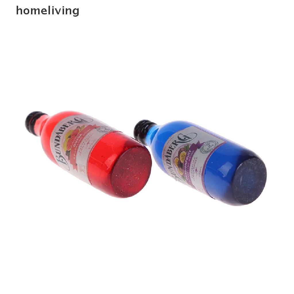 1 Bộ 7 Chai Nước Carbon Trang Trí Nhà Búp Bê