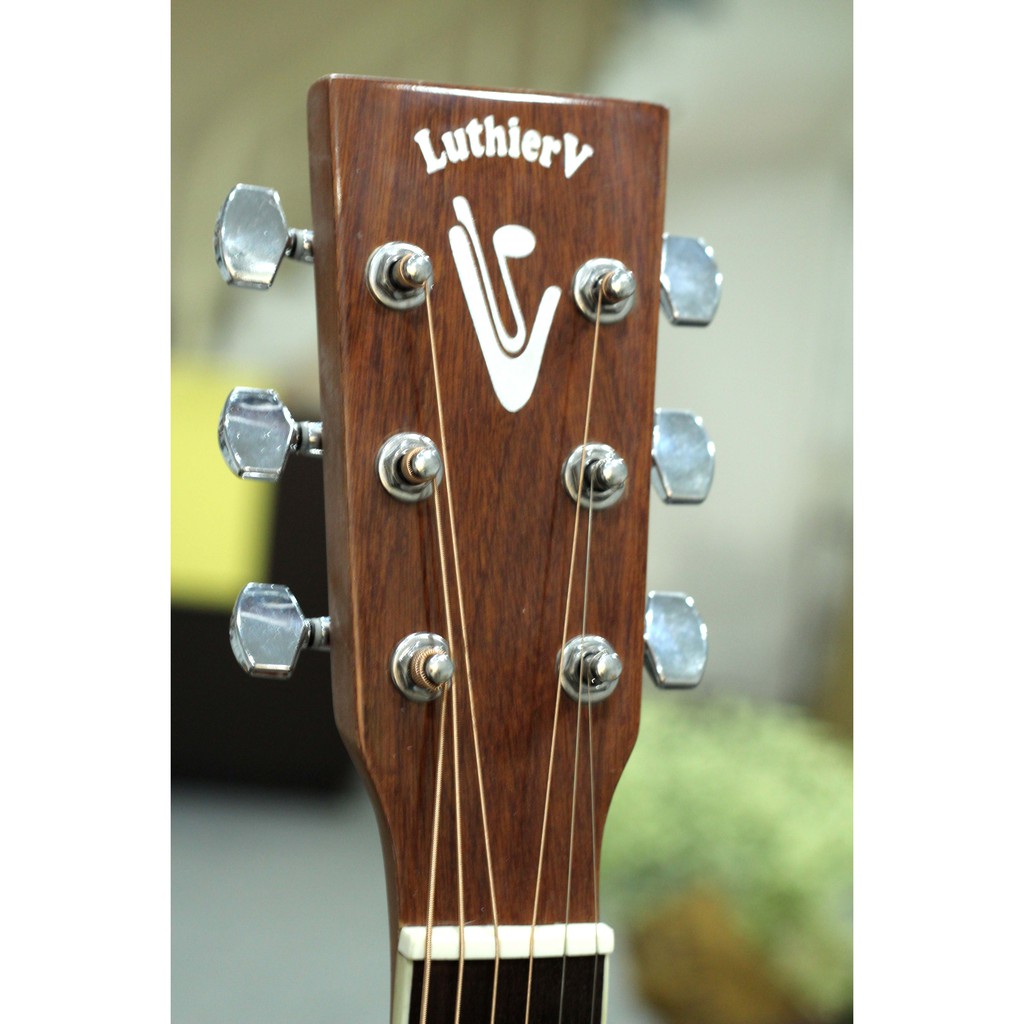 Đàn Guitar Acoustic LuthierV V-53CA