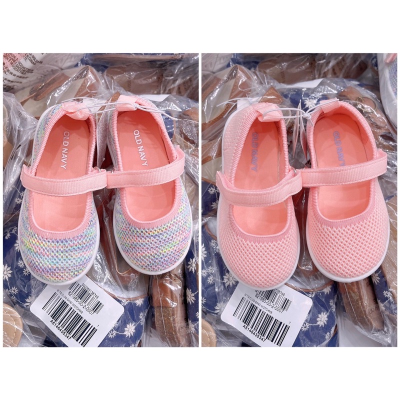 ( OLDNAVY chính hãng) Giày búp bê OLDNAVY thoáng khí bé gái vợt sale