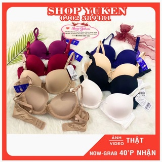 Áo Ngực Nữ Quả Trơn Đệm Dày Vừa 3cm,Áo Lót Có Gọng Boya Ôm Nâng Ngực Cực Đỉnh