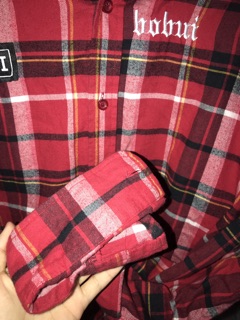 Flannel bobui