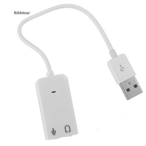 USB chuyển đổi âm thanh 2.0 3D cho máy tính để bàn