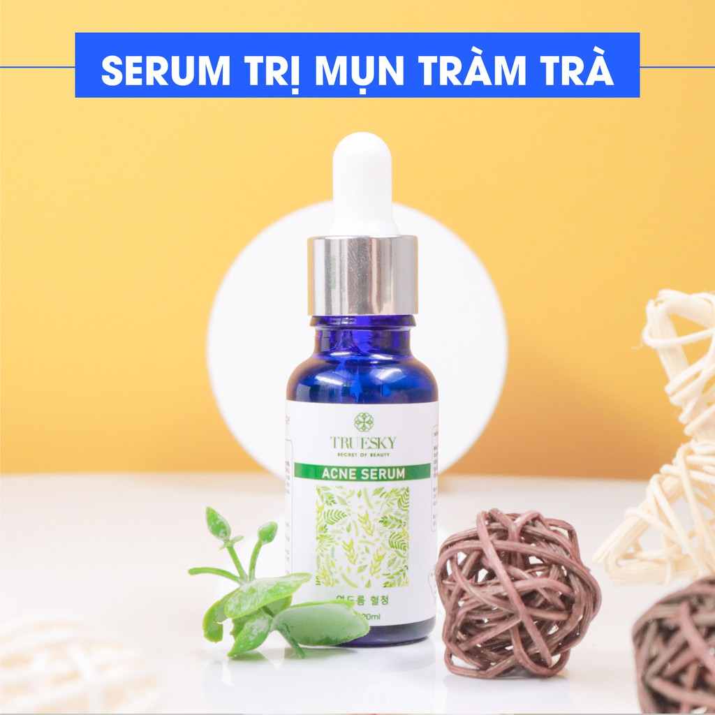 Serum giảm mụn trắng da Truesky Premium chiết xuất tràm trà thiên nhiên 20ml - Acne Serum. | BigBuy360 - bigbuy360.vn