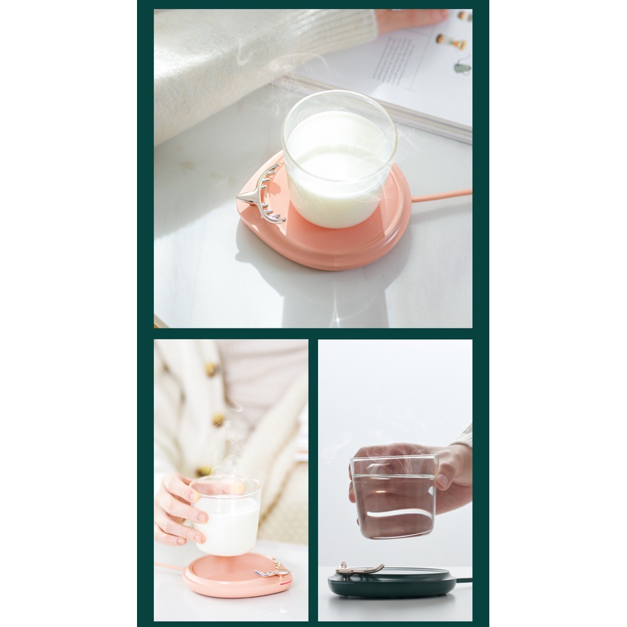 Đế Hâm Nóng Cốc Mini Uareliffe 220V