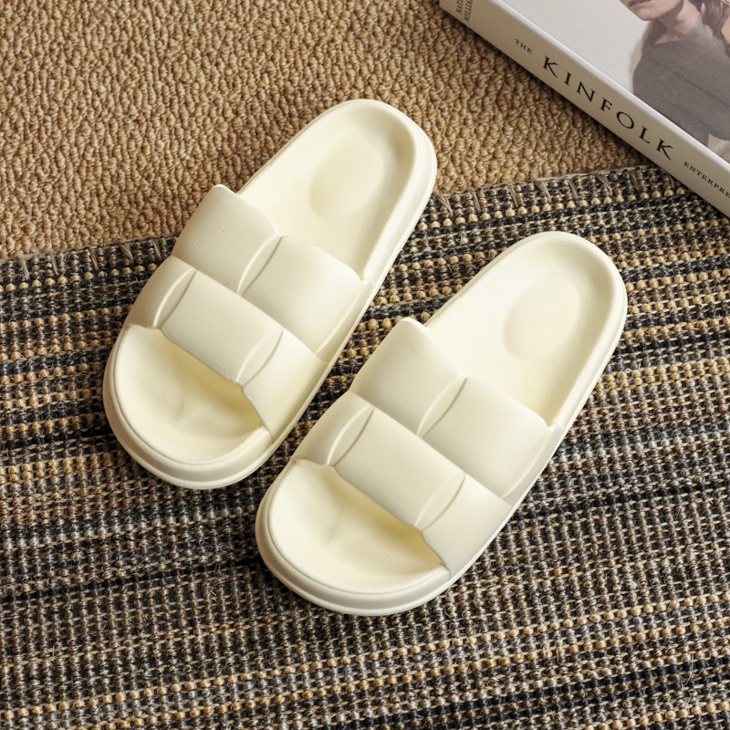 Dép IELGY thiết kế mũi tròn màu kẹo thoải mái dành cho nữ