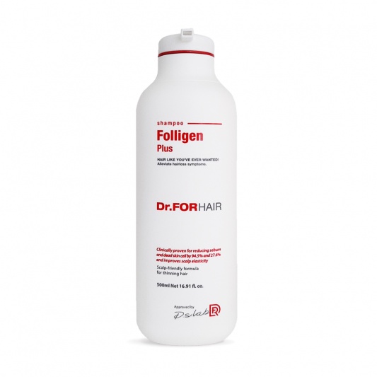 Dầu Gội Ngăn Rụng Tóc DR.FORHAIR Folligen Plus 500ml GomiMall