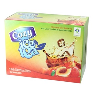 Trà đào, trà chanh hoà tan cozy
