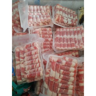 Ba Rọi Bò Cuộn 500g - Ship Hỏa Tốc HCM