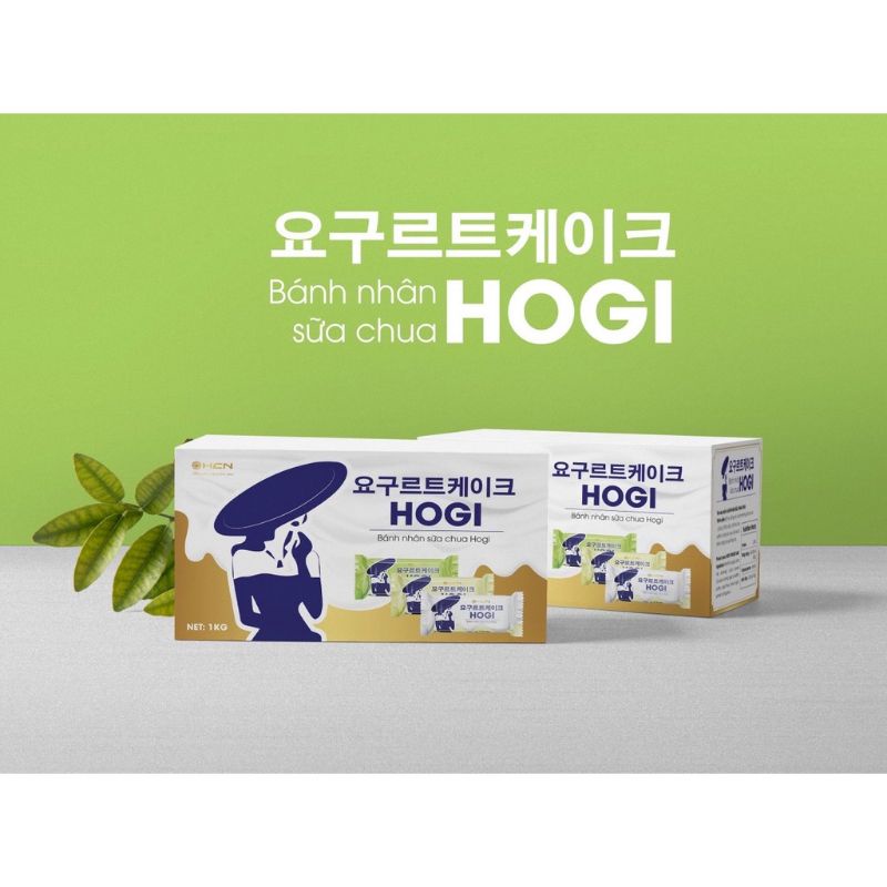 Bánh Sữa Chua HOGI 3 Vị Đặc biệt  - Sữa Chua - Phô Mai - Dưa Lưới