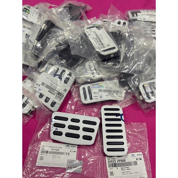 [ Shop Uy Tín ] Ốp bàn đạp chân ga dùng cho K3 và cerato chính hãng Hàn Quốc