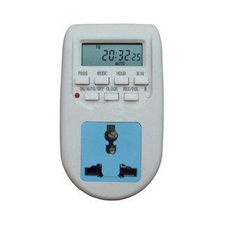 Ổ cắm điện hẹn giờ điện tử AL06