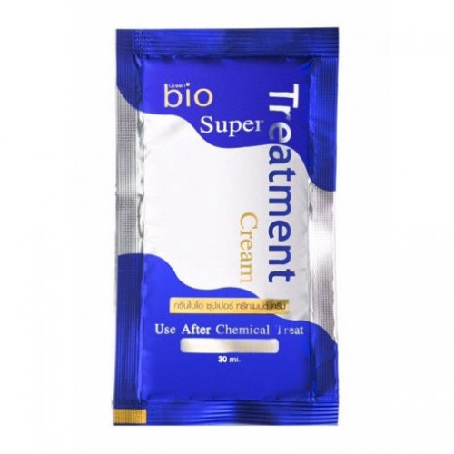 Ủ Tóc Bio Super Treatment Cream Thái Lan 30ml - Ủ tóc giúp mái tóc siêu mượt và phục tóc hư tổn
