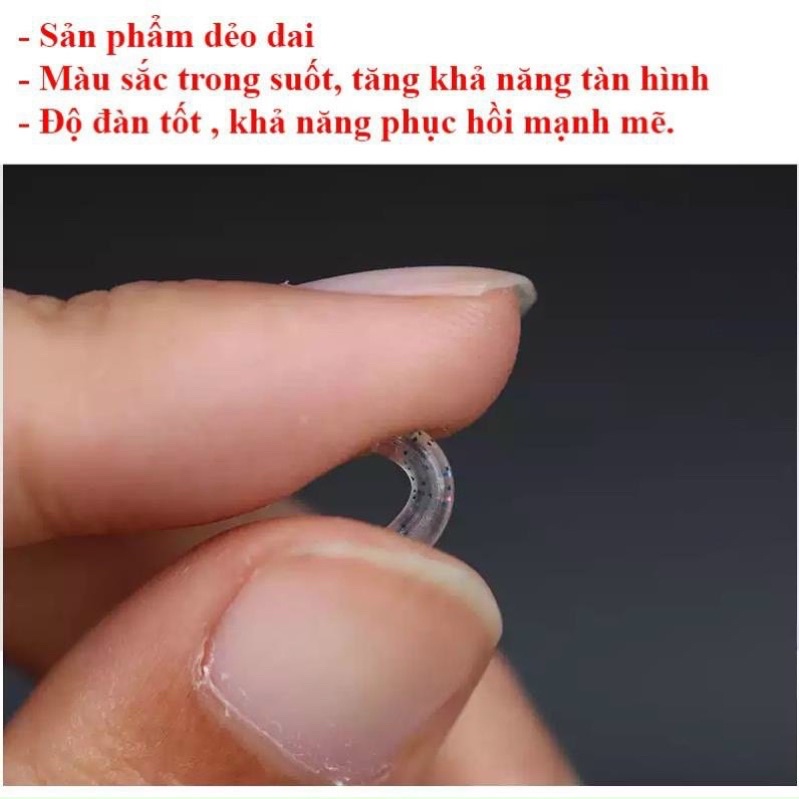 [Combo 10 ]Chân Cắm Phao Câu Cá Silicon Bạo Lực Trong Suốt Chuyên Dụng Câu Đài Câu Đơn Cao Cấp